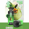 Bang king 500k puff 8in1 borong vape